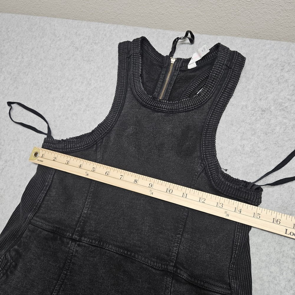 Daily Practice by Anthropologie Horizon Midi Black Dress Womens XS - Picture 5 of 11
